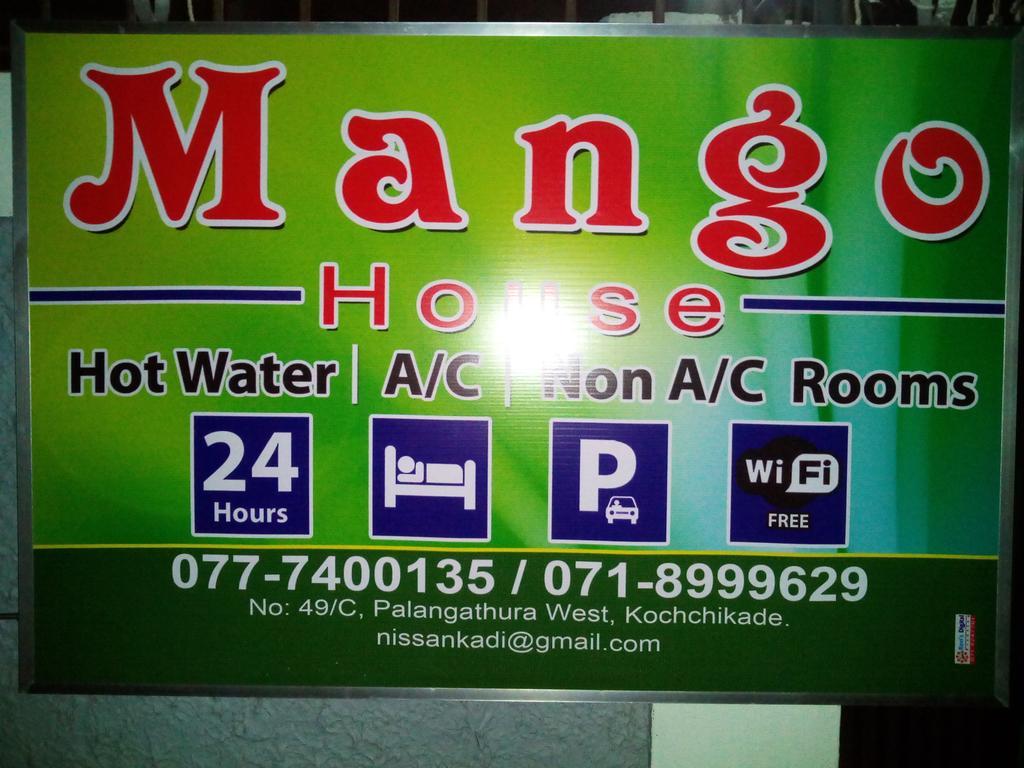 Yoho Mango House Hotel Negombo Exterior photo